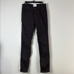 DU/ER Dark Grey No Sweat Pant Slim Straight Women's Size 26X32
